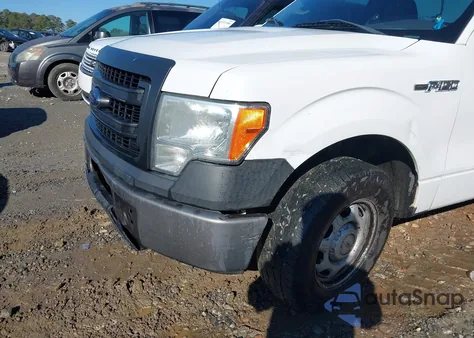 2013 Ford F-150 Xl z USA, uszkodzony, nr VIN 1FTMF1CMXDKE85648